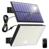 Solar Lights for Outside, 172/400LED 3 Modes Motion Sensor Lights with Remote Control, Outdoor Solar Lights for Yard,Patio,Garde