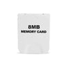 8M/16M/32M/64M/128M Memory Card for GameCube for NGC for Wii Game Accessories Memory Storage Cards