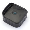 1/3Pcs Silicone Camera Protective Case Weatherproof Protective Skin Cover Anti-UV with Hat Brim for Blink Outdoor Indoor XT1 XT2