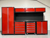 Garage Storage Rolling Tool Cabinet System Roller Workshop Workbench Box