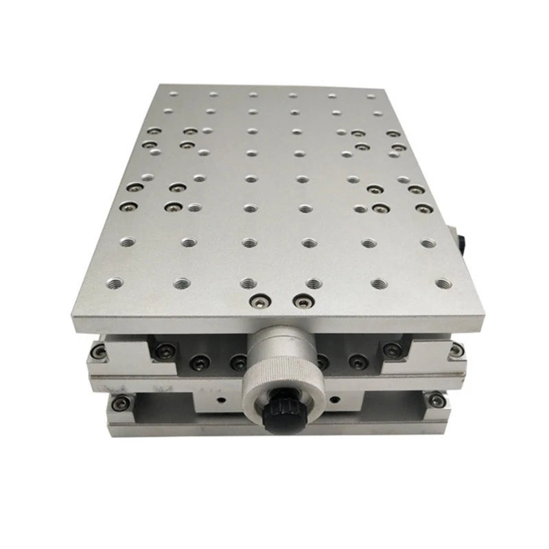 Aluminum Workbench Mobile Portable Mobile Workbench Engraving Machine Three-dimensional lifting translation table