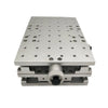 Aluminum Workbench Mobile Portable Mobile Workbench Engraving Machine Three-dimensional lifting translation table