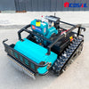 Lawn Farm Fully Automatic Remote Control Crawler Lawn Mower Grass Shredder