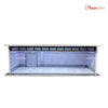1/64 Garage Scene Model with Light Assembled Parking Lot Diorama Parking Place for Miniatures Cars Display