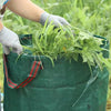 Garden Waste Bag Large Capacity Garden Bag Reusable Waterproof Leaf Sack Storage Collection Container for Yard Leaf Storage Bag