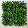 50x50cm 3d Artificial Plant Panel Plastic Outdoor Green Lawn Diy Home Decor Wedding Backdrop Garden Grass Wall Flower Wall