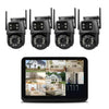 6MP Dual‑Lens WiFi PTZ Camera