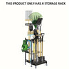 Storage Rack Rakes Shovels Rack Garden Tool Organizer Stable Utility Rack Easy to Install Garage Tool