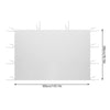Garden Shade Top Oxford Cloth Outdoor Portable Without Canopy Top Frame Shade 3*2m Tent Shelter Waterproof Shelter Side Tents