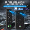 TTLOCK 3D Face Recognition Access Control Keypad Door Lock Opener, Fingerprint,E-Key,Code,App,RF Remote,Facial,RFID Card Unlock