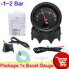 AD 52mm Water Temp/Oil Temp/Voltmeter/Oil Press BAR PSI /Vacuum/Boost Gauge/Air Fuel Ratio/EGT Gauge With Sensor Fit for 12V Car