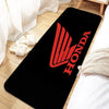 Honda Motorcycle Garage Display Carpet Floor Mat Garage Racing Electric Vehicle Mat Entrance Anti Slip Doormat Home Decoration