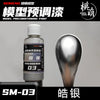Paint Metallochrome Metal Water-Based Model Coloring Pre Adjustment Spray Paint Blythe Garage Kit Trendy Play DIY 30ML