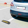 Automotive Car Stopper Garage Parking Stops Aid Rubber Curb Lot Indicator for Vehicles