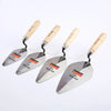 6/7 Inch Construction Tools Putty Knife Brick Trowel Laying Carbon Steel Blade Pointing Plaster Tool Carbon Steel 1Pc