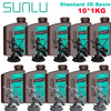 SUNLU 10KG Standard Resin 405nm LCD Printer Photon Curing Good Precision Smooth Surface Low Odor Model Garage Kit Printing