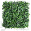 50x50cm 3d Artificial Plant Panel Plastic Outdoor Green Lawn Diy Home Decor Wedding Backdrop Garden Grass Wall Flower Wall