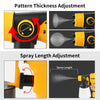 DEWALT Cordless Paint Sprayer 20V 1000ml Multi-Angle Spraying for Wall/Furniture Painting in Home DIY & Decoration Tasks