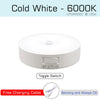 Motion Sensor Light Bedroom Night Light Room Decor USB LED Lamp Rechargeable Home Decoration Lights For Stairs Hallway Closet