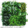 50x50cm 3d Artificial Plant Panel Plastic Outdoor Green Lawn Diy Home Decor Wedding Backdrop Garden Grass Wall Flower Wall