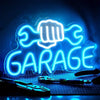 Garage Neon Sign For Wall Decor,Led Neon Light For Man Cave, Car Room, Auto Repair Shop, Car Enthusiast ,Party,Car Repair Shop