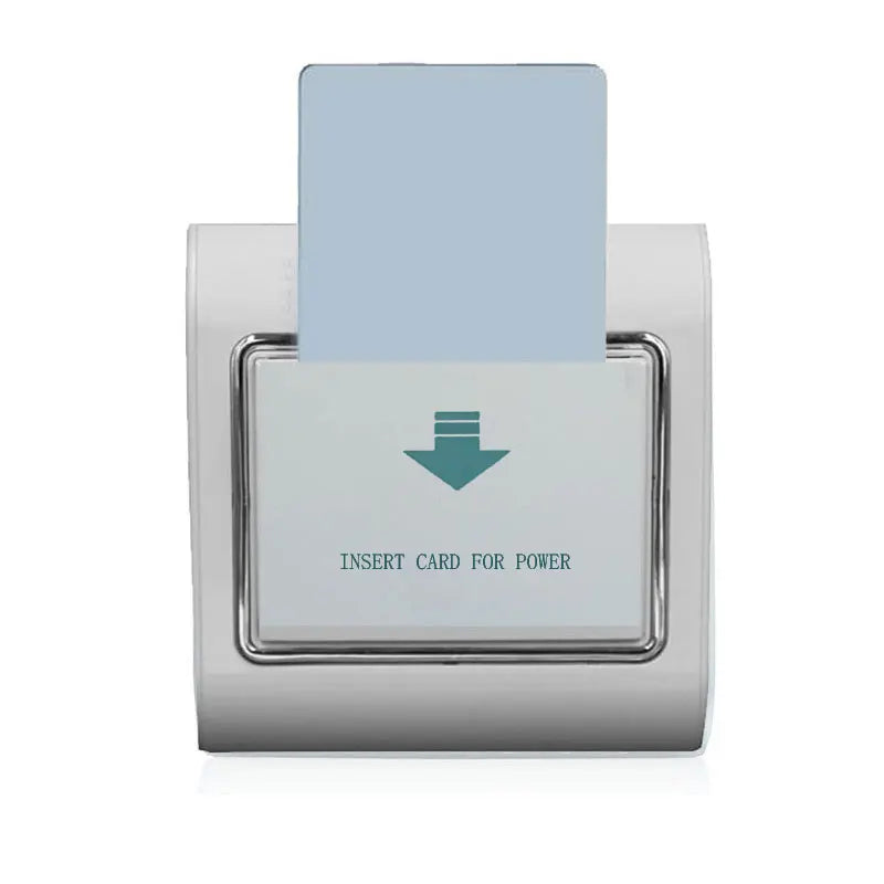 Hotel Electric Energy Saving Switch High Frequency 13.56M IC Card 80-240V Wide Support 110V 127V 220V  40A 15s Time Delay