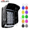 5YOA RFID Metal Access Control Keypad Waterproof Rainproof Cover Outdoor Door Opener Electronic Lock System Cover EM4100