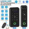TTLOCK 3D Face Recognition Access Control Keypad Door Lock Opener, Fingerprint,E-Key,Code,App,RF Remote,Facial,RFID Card Unlock