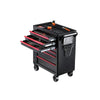 6Drawer Heavy Duty Garage Storage Tool Box Chest Rolling Tool Cabinets