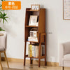 Small bookshelves for home Floor storage shelves bookcases living room wall utility cabinet office multi-layer display cabinets