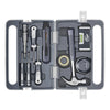 Complete Toolkits Household Multifunctional Organizer Kits Large Hard Case Tools Kit Maintenance Worker Metal Portable Toolkit