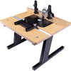 [Multi-Function] Router Table with Flip Board | Trim Router Mounting Table | Mini Woodworking Bench | Precision Carving Station