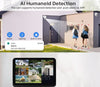 6MP Dual‑Lens WiFi PTZ Camera