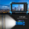 WSDCAM IPC Tester 8MP AHD/CVI/TV/SDI CCTV Tester with HDMI VGA Input 5in CCTV Monitor for IP Camera Tester CFTV Tester