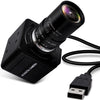ELP High Speed Camera 260fps 120fps 60fps 1080p 720p  Manual Zoom Webcam OV4689 UVC Plug Play PC USB Camera for Motion Video