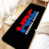 Honda Motorcycle Garage Display Carpet Floor Mat Garage Racing Electric Vehicle Mat Entrance Anti Slip Doormat Home Decoration