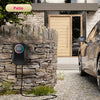 EV Charging Station 7KW 32A RGB EV Charging Station With Hook 5M Cable Wall-Mounted Electric Car Ev Charger