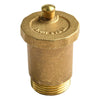 Auto Exhaust Valve Brass Auto Vent Valve 1/2\" 3/4\" 1\" Male Thread For Solar Water Heater Household Thread Evacuation Valve
