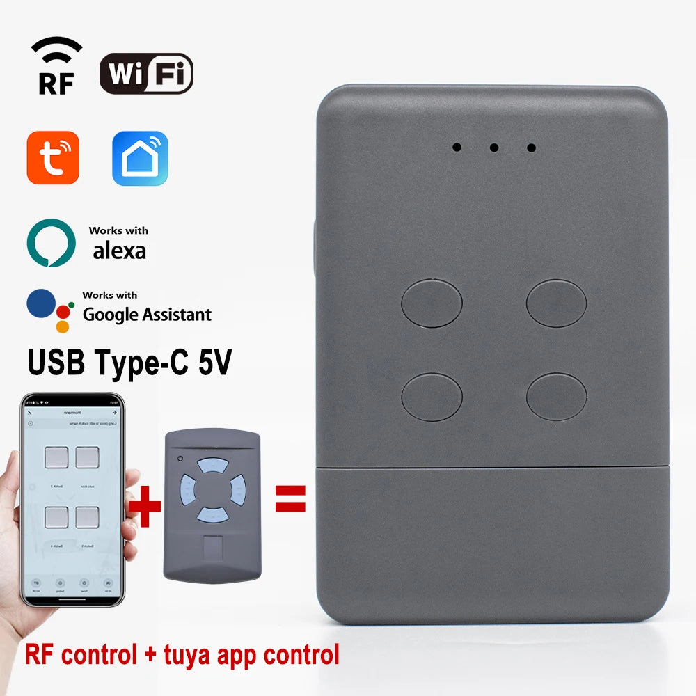 Smart 868MHz Garage Door Remote