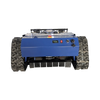Multi functional remote-controlled tracked mini lawn mower for garden weeding used for wasteland lawn mower on road slopes