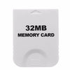 8M/16M/32M/64M/128M Memory Card for GameCube for NGC for Wii Game Accessories Memory Storage Cards