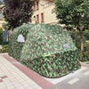 Portable Car Automatic Prefabricated Car Garage Parking Shed Garage Foldable Car Cover