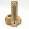 Garden House Office Indoor Wood Garage Logger Direct Reading Type Thermometers Wall-mounted