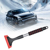 Auto Ice Remover with Sponge Handle Car Defrosting Snow Removal Tool Car Snow Shovel Windscreen Protection Accessories