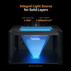 Creality LCD 3D Printer HALOT R6 Can Use 405nm Standard Resin Printer 2K Workflow 60mm/h Printing Speed for Garage Kit