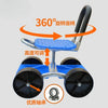 New Garden Work Artifact Agricultural Small Stool Mo bile Seat with Wheel Lazy Man Car Picking Rotating Tool Cart