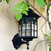 Outdoor Solar Wall Light for Courtyard, Corridor & Passageway - Motion Sensor, European Retro Style, Waterproof
