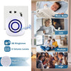 Motion Detector Sensor Alarm Weatherproof Driveway Alarm Wireless, Indoor Outdoor Home Security Business Motion Sensor Alarm