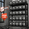 5‑Tier Heavy‑Duty Garage Shelving