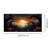 Halloween Garage Door Banner Halloween Garage Door Cover Decorations Large Hanging Backdrop Garage Door Cover Halloween Decor